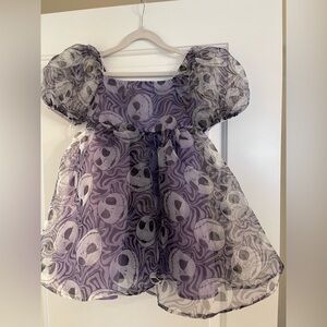 Nightmare Before Christmas Jack Skellington Dress